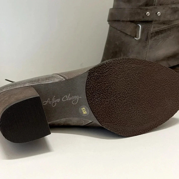 Arturo Chiang Women's Western Boots Distressed NWOB cowgirl event - Picture 7 of 7